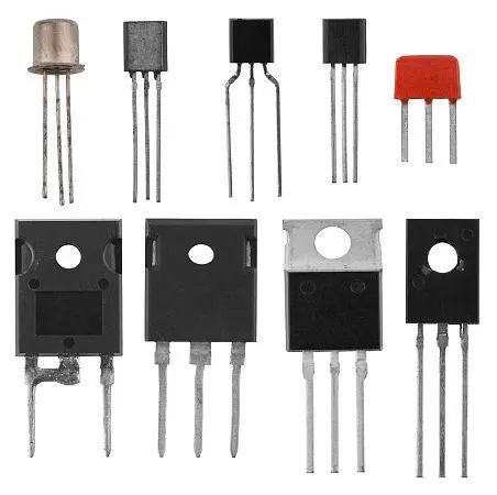 transistors types